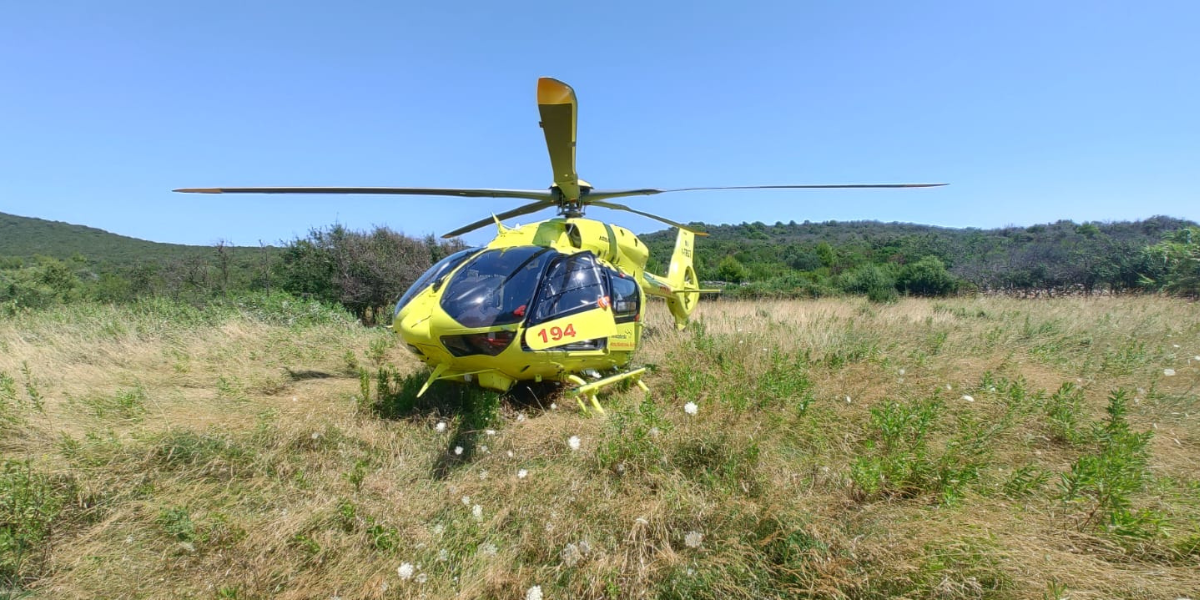 Doznajemo: Zašto je helikopterom prevezen pacijent s lakšim, umjesto onoga s teškim ozljedama?