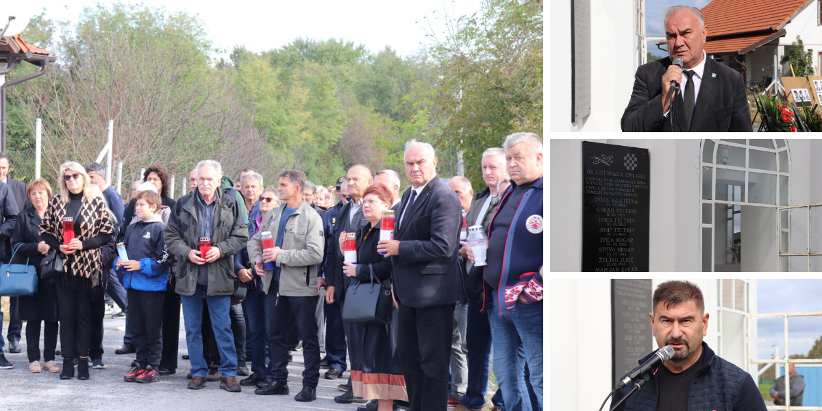 [FOTO] Sjećanje na 19 heroja: 33 godine od tragične žrtve za domovinu