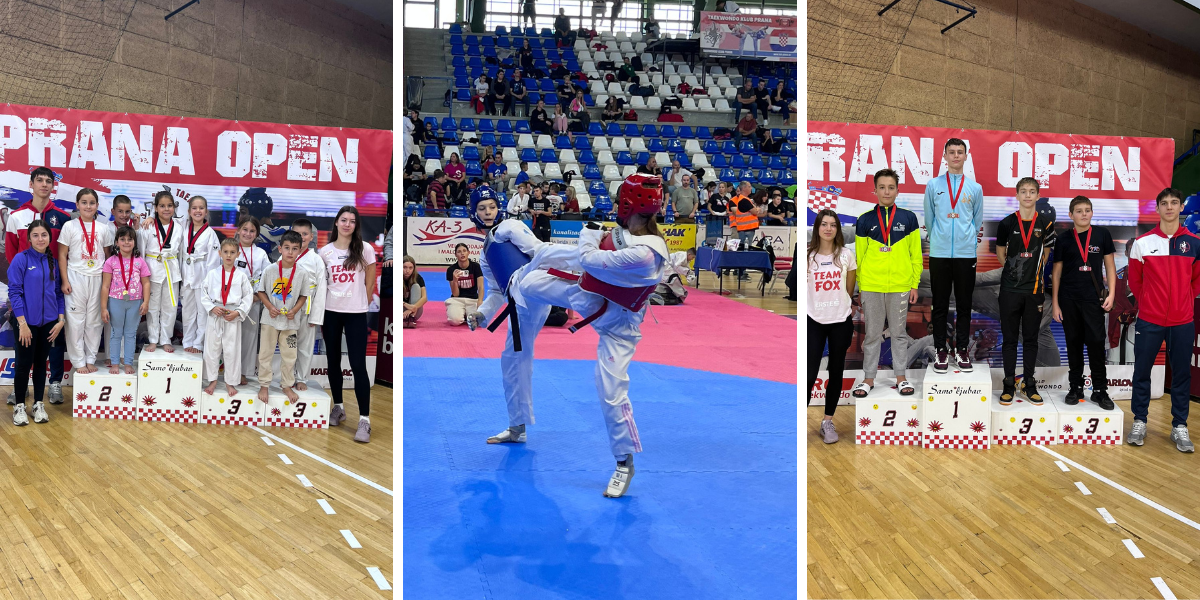 Mlade snage, velike medalje: Foksići se čak 22 puta popeli na postolje