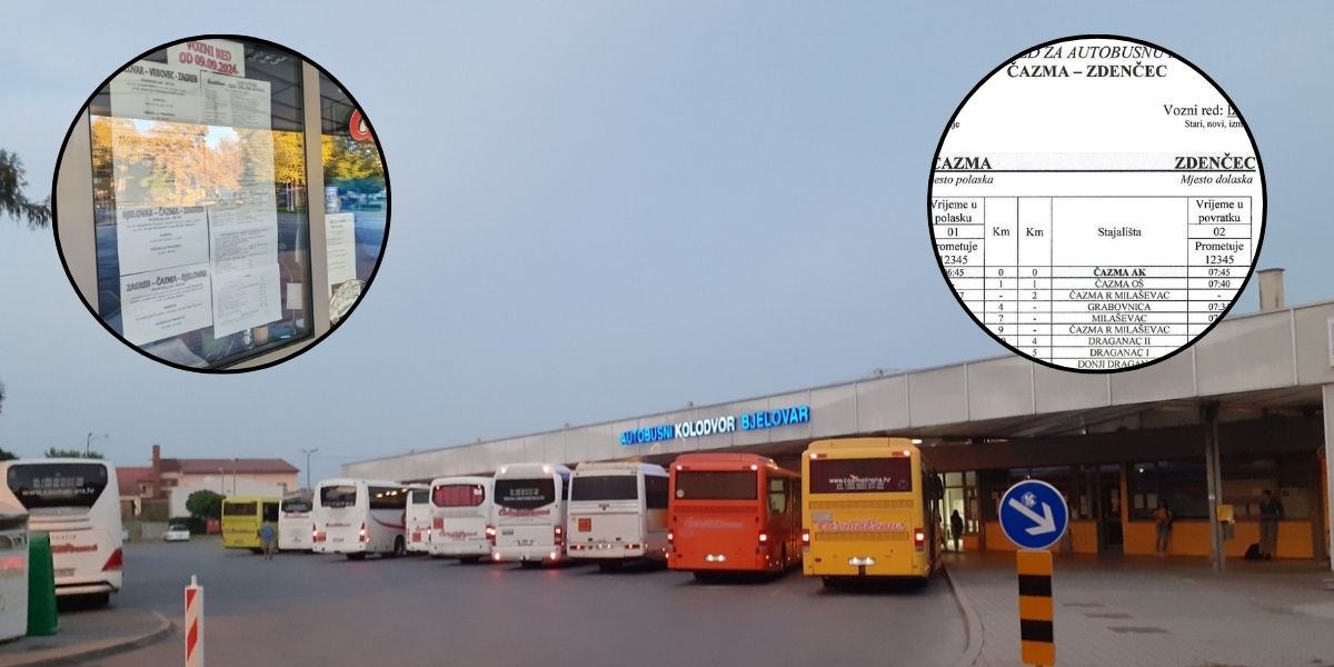 Želite li doznati kada vozi autobus do Mišulinovca, trebat će vam doktorat iz lokalne geografije