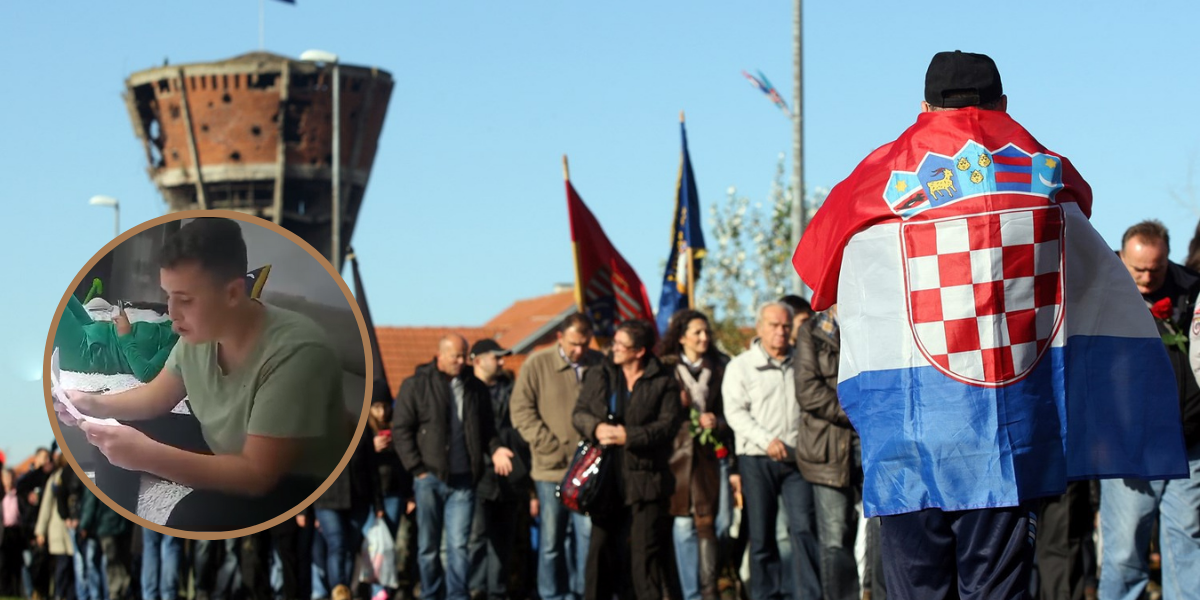 Gradu heroju u pjesmi počast je odao velikogrđevački osnovnoškolac