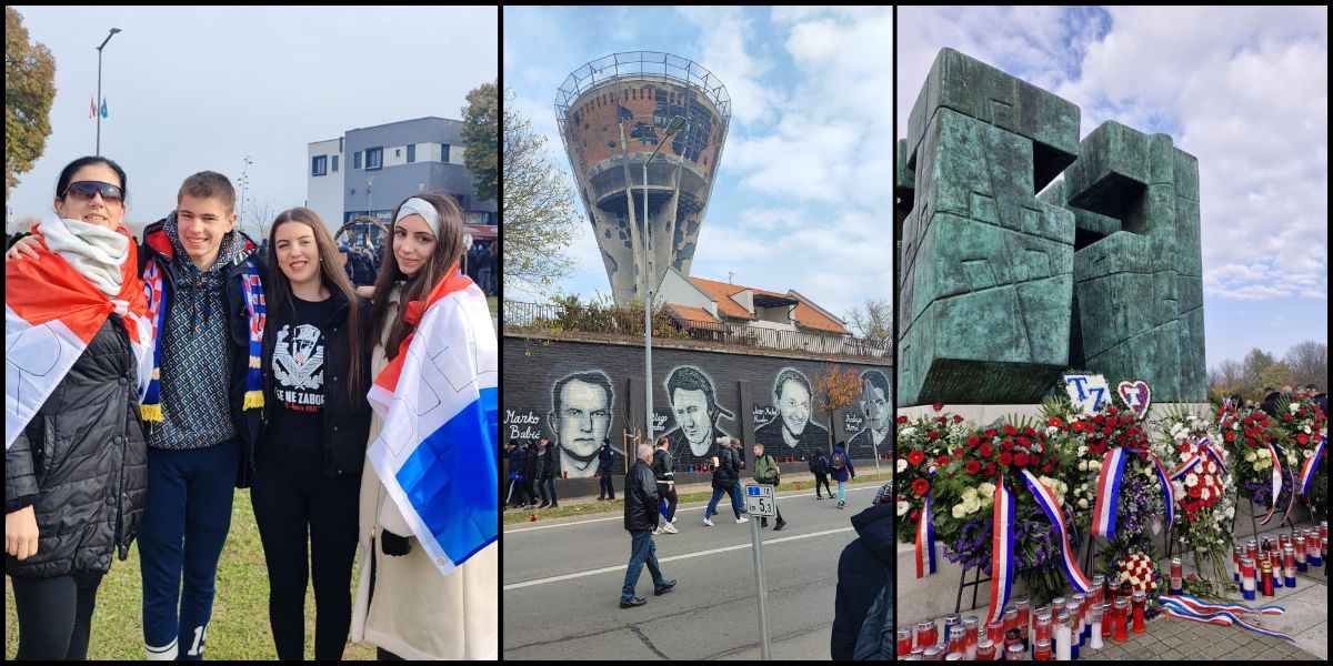 [FOTO] Bjelovarčani u Vukovaru: Poniznost i nezaustavljiva bol prisutni na svakom koraku, Vukovarci zahvalili srdačnošću i prijateljstvom