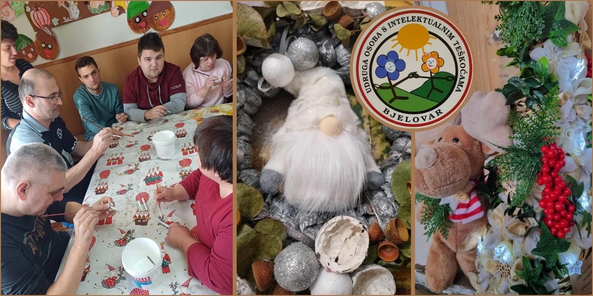 [FOTO] Vrijedni vilenjaci gostuju na tržnici, odaberite unikatne, ručno rađene poklone i božićne ukrase