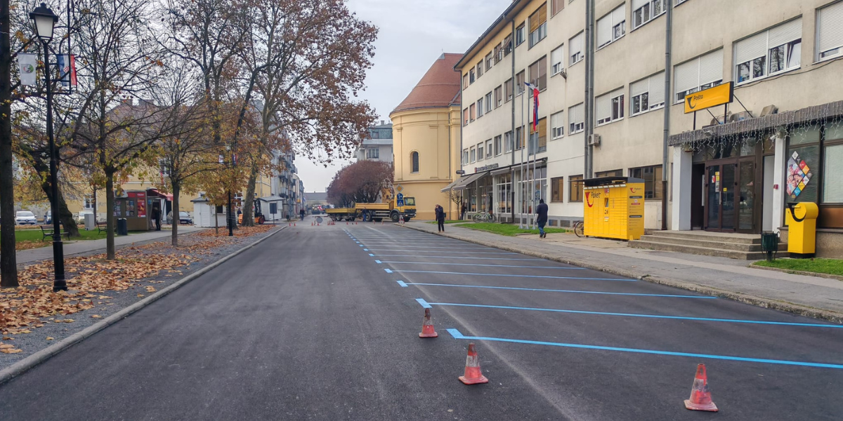 Nova prometna regulacija mijenja lice centra Bjelovara, evo što o svemu kaže dogradonačelnik