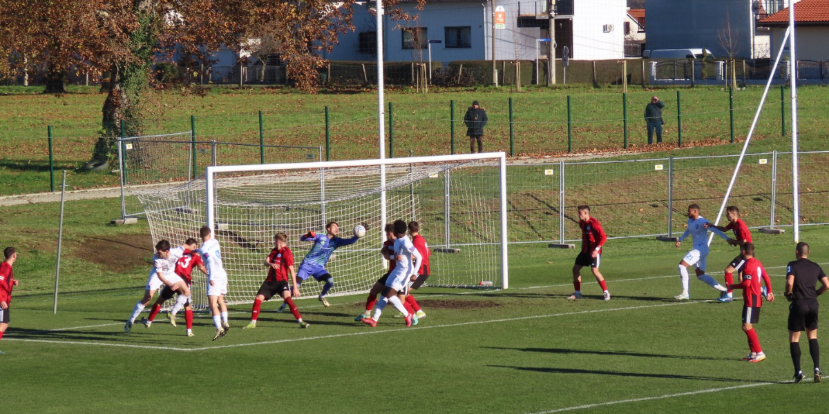 NK Bjelovar trenutno na vrhu ligaške ljestvice!