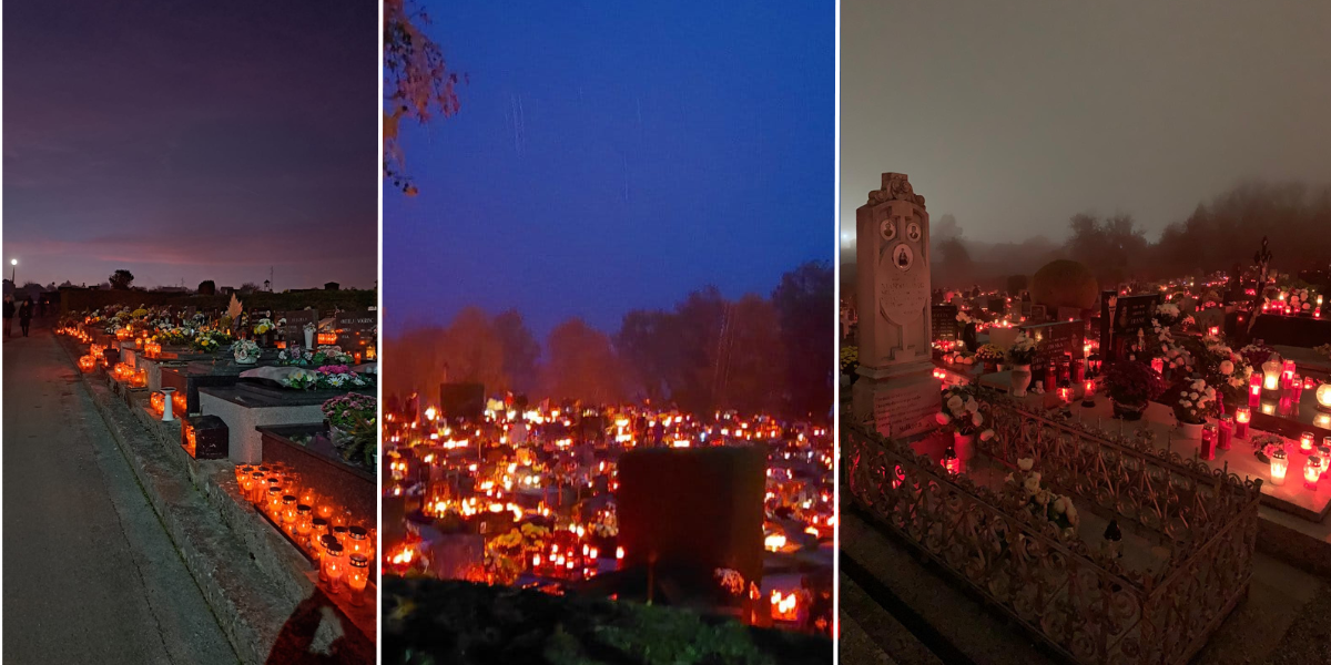 [FOTO] Pogledajte impresivno večernje izdanje posljednjih počivališta diljem središnje Hrvatske