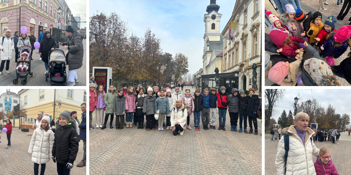 [FOTO] Veselo je danas bilo u središtu grada: Ovo je razlog za nasmijana lica