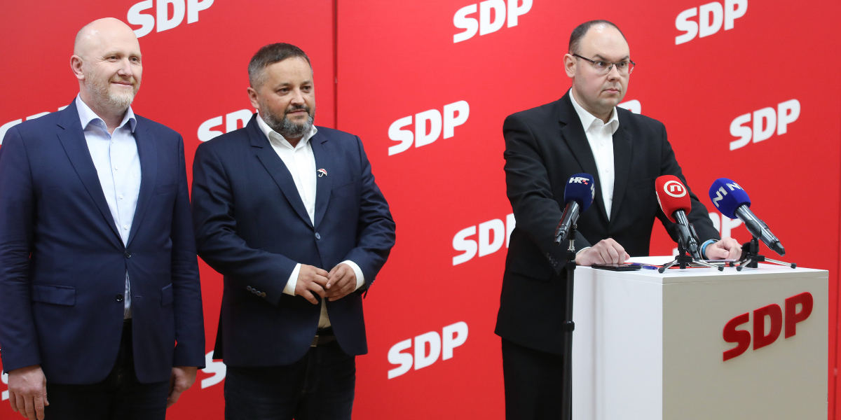 Kolarić i Petek u drugom krugu izbora za čelnika zagrebačkog SDP-a