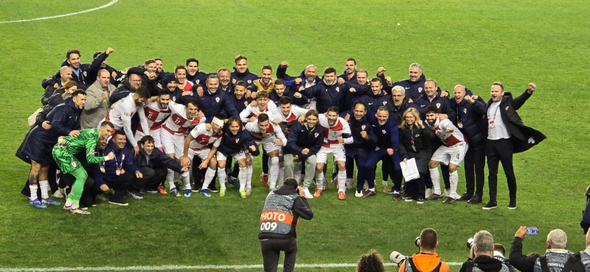 [FOTO/VIDEO] Vatreni u četvrtfinalu Lige nacija: Evo tko je spasio Hrvatsku protiv Portugala