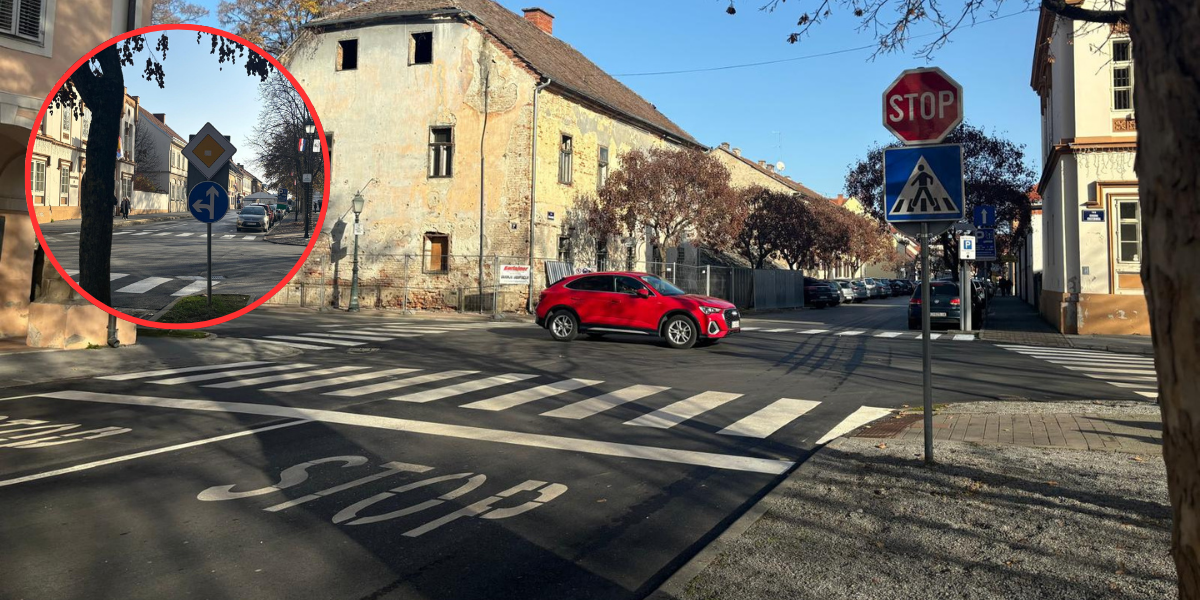 [FOTO] Promjena u prometnoj regulaciji: Novi znak "STOP" zbunio vozače, evo gdje se nalazi!