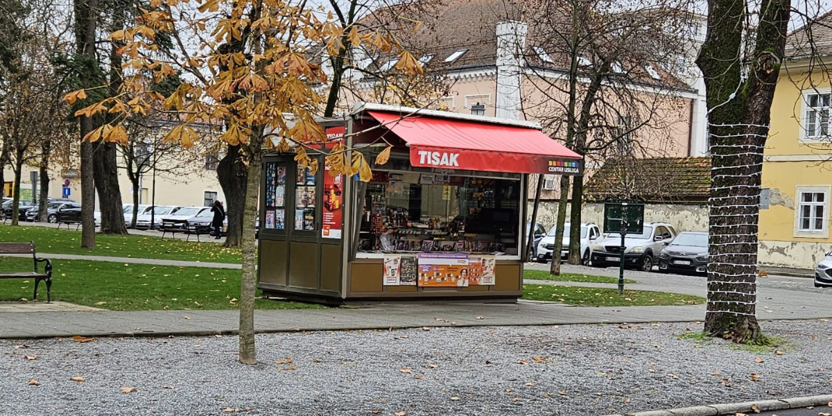 Tisak na kolodvoru više ne radi, na listi za odstrel je i park