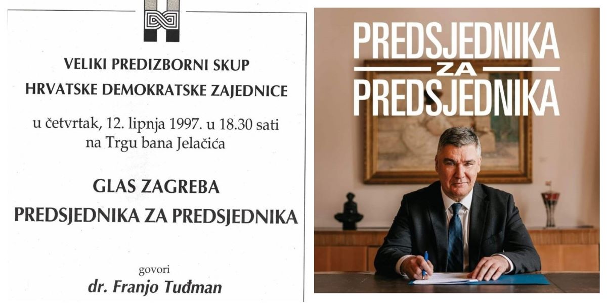 Neviđeno u Hrvatskoj: Predsjednik fikus brutalno plagirao predsjednika državnika