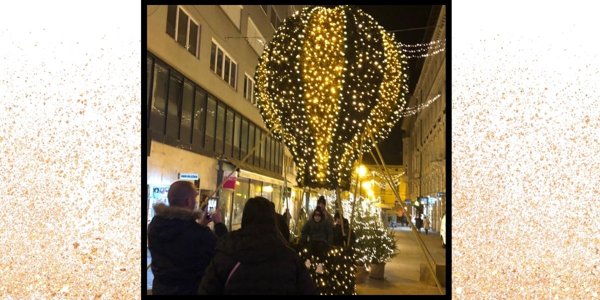 Ovdje baš svi zastanu: Da li je ovo najbolje adventsko mjesto za 'okinut selfie' ?