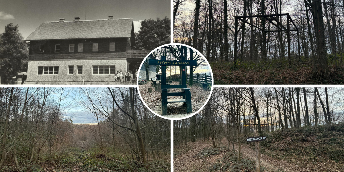 [FOTO] Od nekadašnje bilogorske skijališne meke danas ostala samo obrasla staza i vučnica