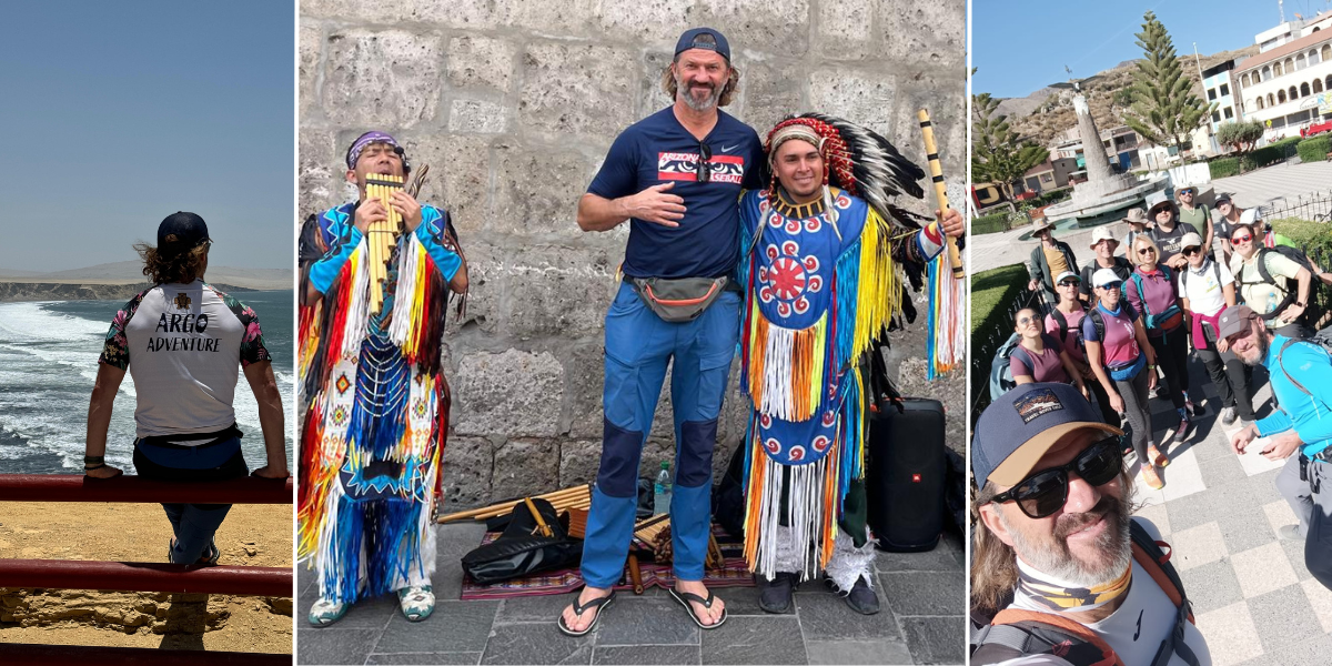 [FOTO] Poznati Bjelovarčanin u avanturi života: U Peruu i na Šri Lanki kreće voditi turističke ture