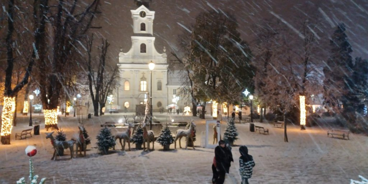 Božićni tjedan mogao bi se zabijeliti jer su pahulje na putu