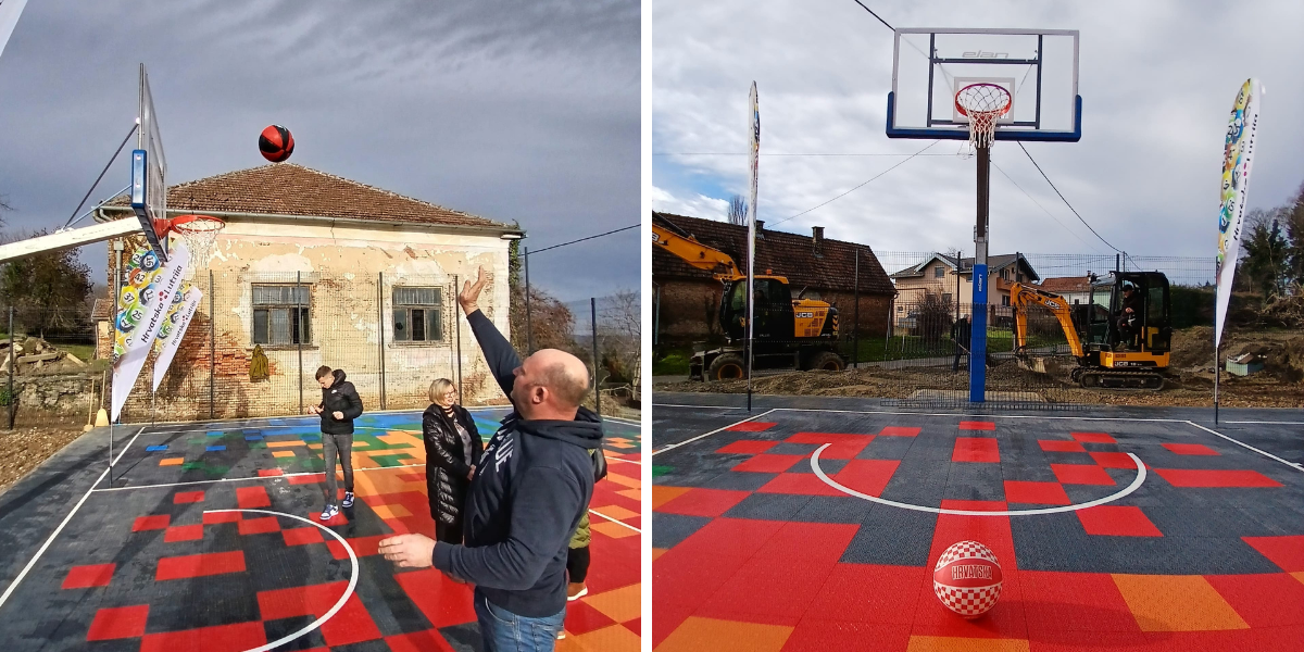 Bilogora bogatija za fenomenalno streetball igralište, evo gdje se nalazi