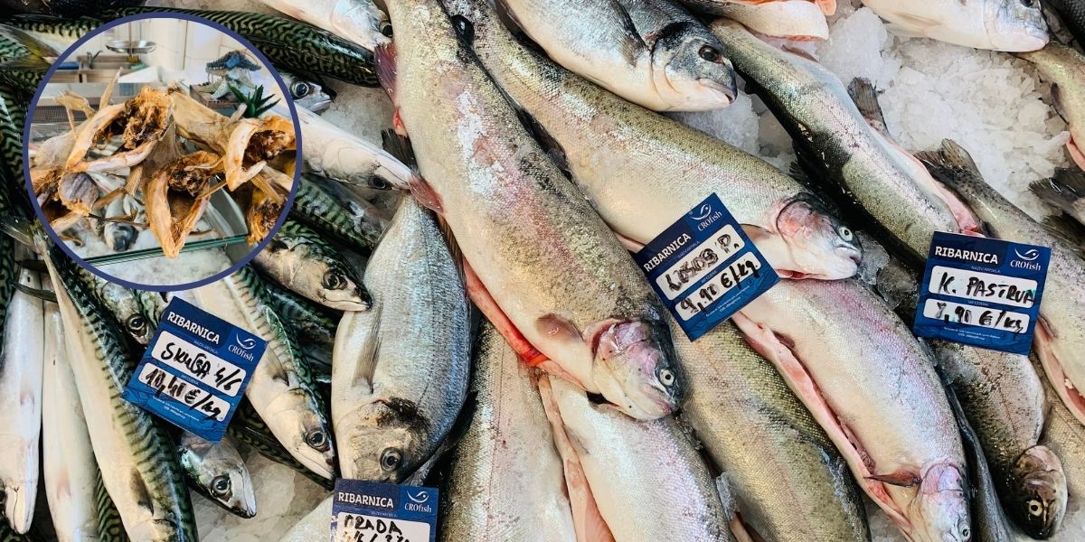 Provjerili smo cijene ribe za Badnjak: Suhi bakalar k'o suho zlato, tu je i puno povoljnija opcija