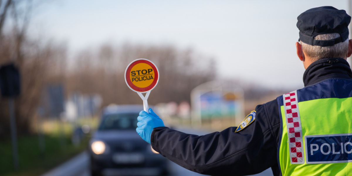 Vozač pod vidnim utjecajem alkohola, odbio alkotest i završio u policiji