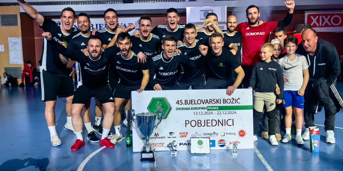 [FOTO] Veliko finale završeno: Domoradova dominacija obilježila 45. izdanje Bjelovarskog Božića!