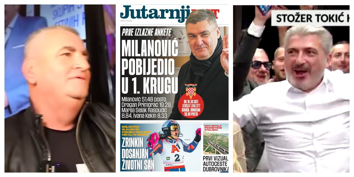 Poduzetnik, profesorica /domaćica, Hrvat/katolik i krajiški graničar. I oni tvrde da su pobjednici. A ni novine ne znaju...