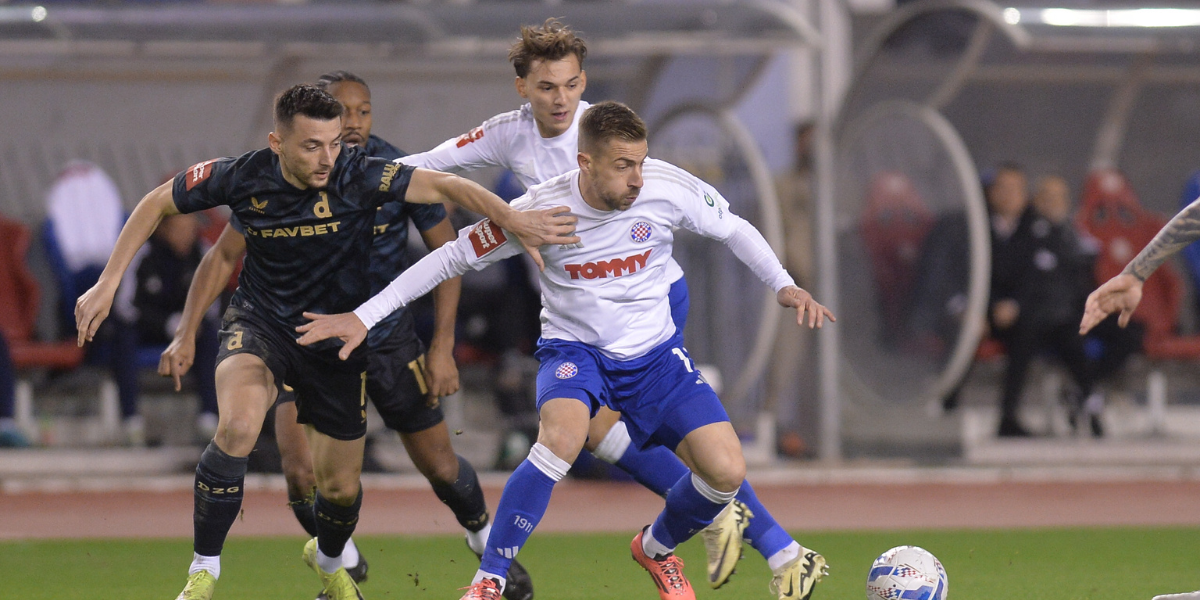 Nevjerojatna drama na Poljudu: Hajduk pokorio Dinamo i vratio se na vrh