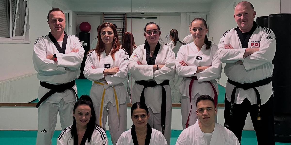 [FOTO] Taekwondo klub Fox okuplja bivše natjecateljice i natjecatelje