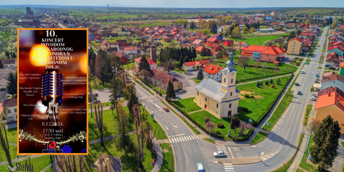 U Grubišnom Polju svi su pozvani na jedan odličan koncert danas!