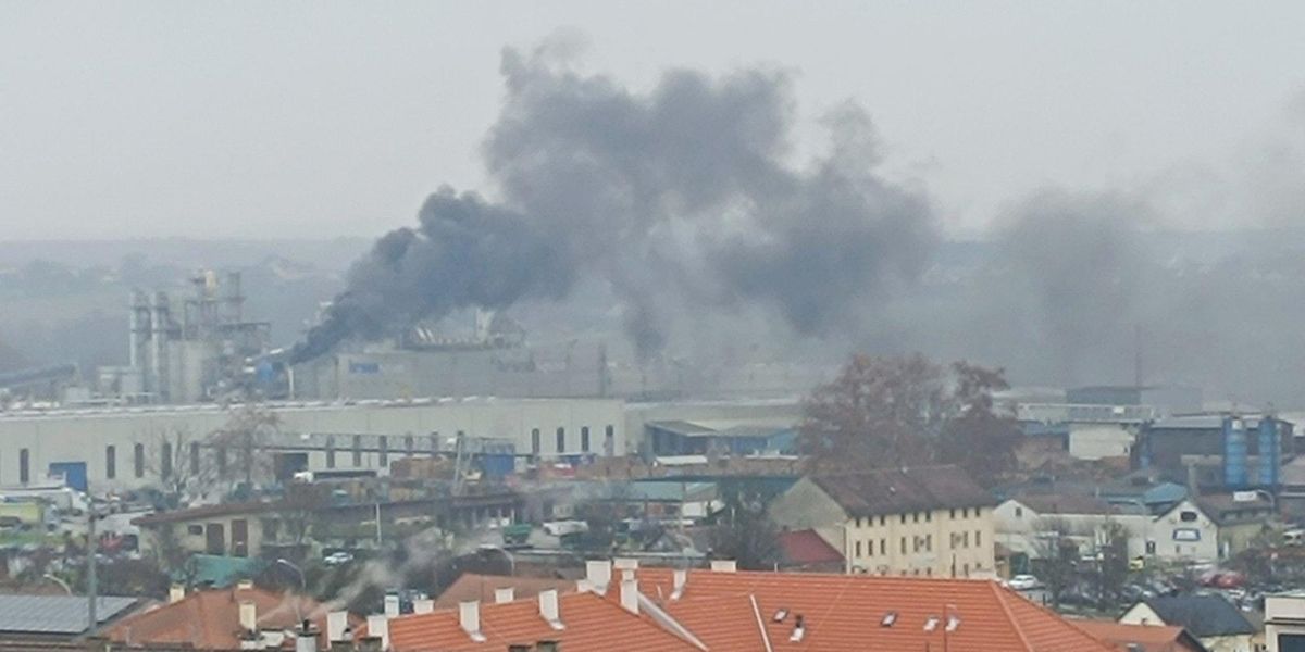 [FOTO I VIDEO] Požar u Kronospanu, opet gori kotlovnica