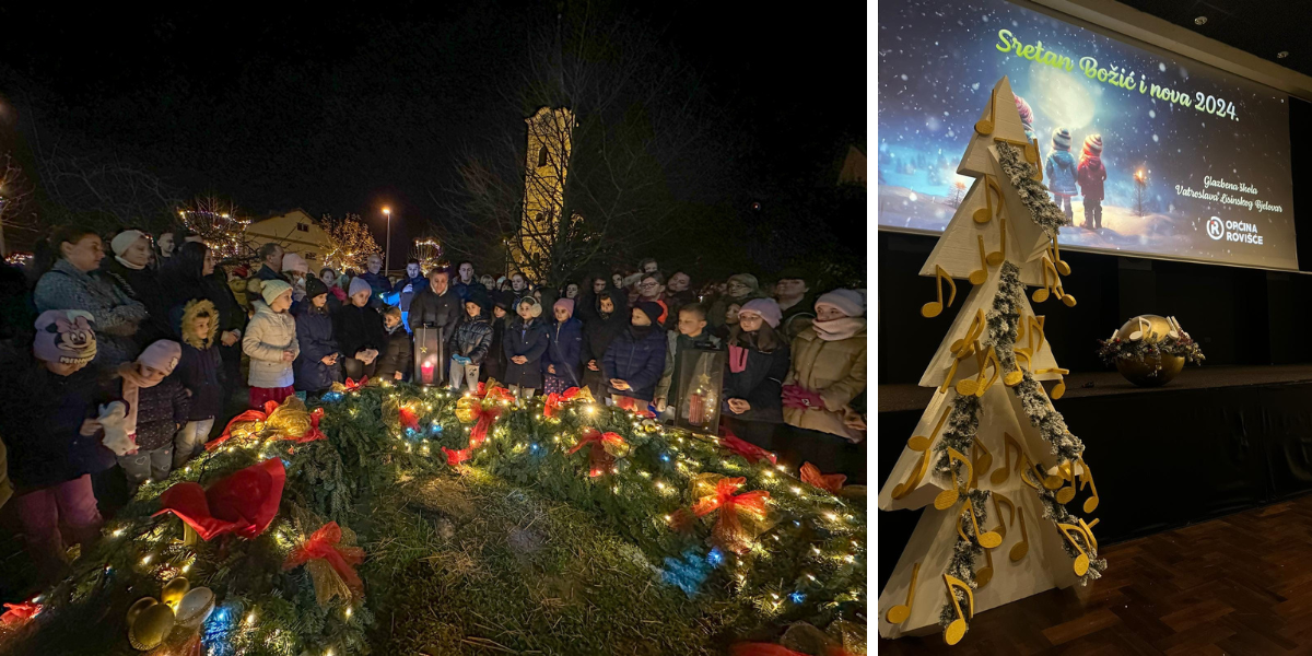 Božićni koncert: Mladi talenti donose radost u još jednu općinu