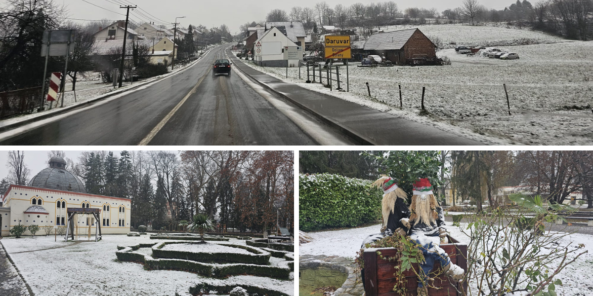 [FOTO] Dočekali smo ga: Snijeg pao i u našim krajevima