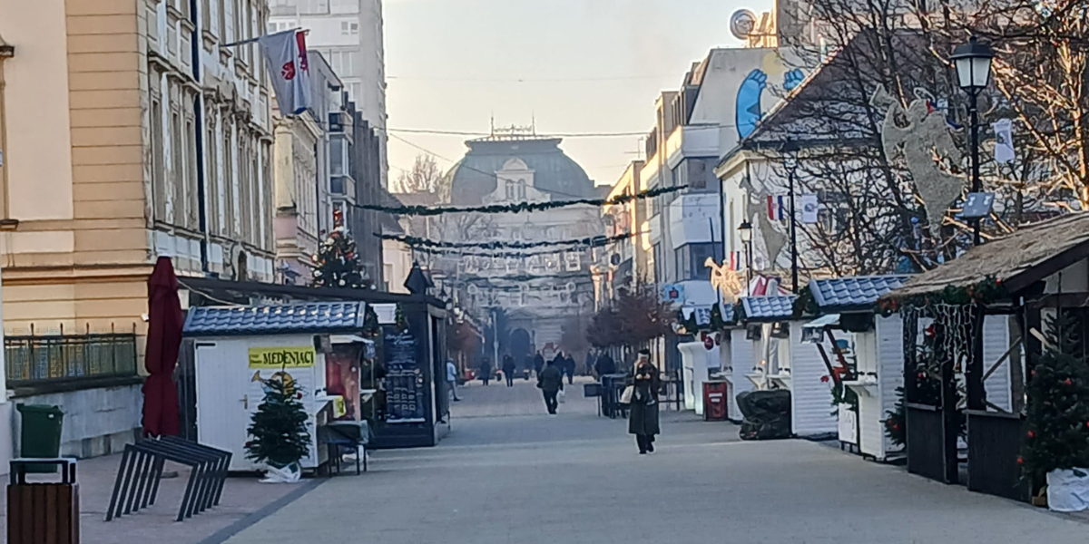 [FOTO] Miran početak vikenda u središtu županije