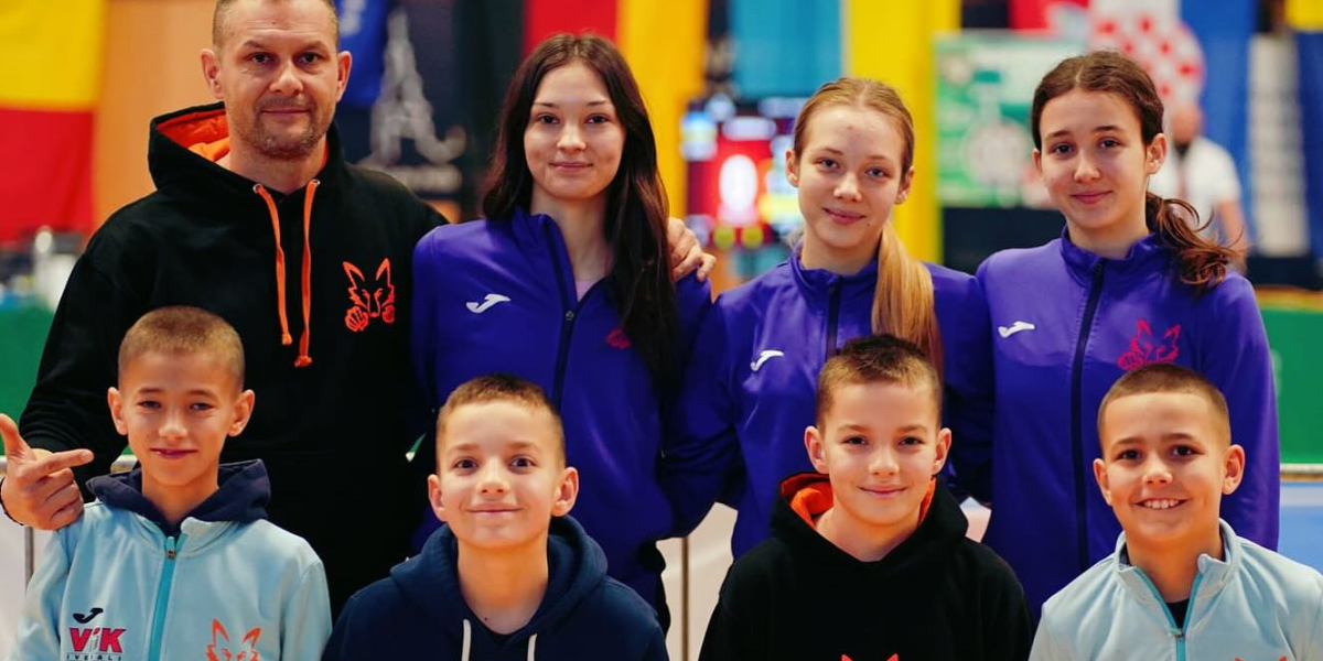 [FOTO] Sedam medalja za bjelovarski taekwondo u Češkoj