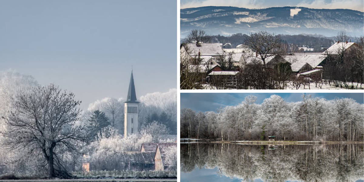 [FOTO] Pogledajte kako zimska idila izgleda kroz objektiv našeg poznatog fotografa