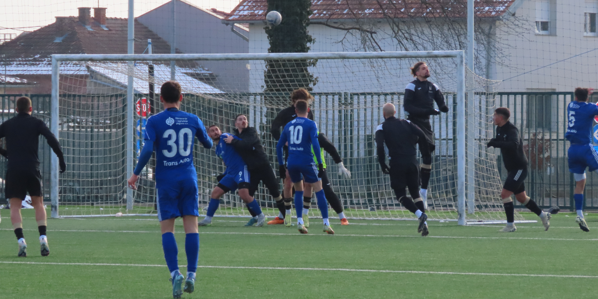 NK Ždralovi stigli do pogotka, ali ne i pobjede protiv zagrebačkog Rudeša