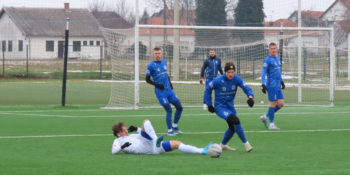 NK Bjelovar odigrao prvu prijateljsku utakmicu nakon samo pet dana treninga i evo kako je završila