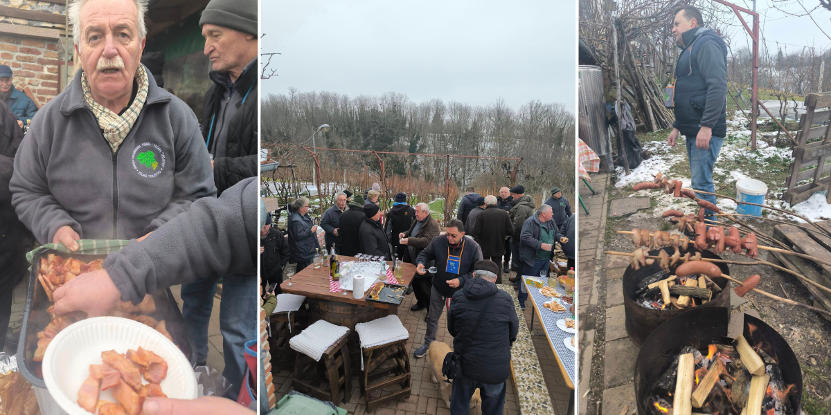 Početak nove vinogradarske godine veselo su proslavili u Velikom Trojstvu, evo kako je bilo