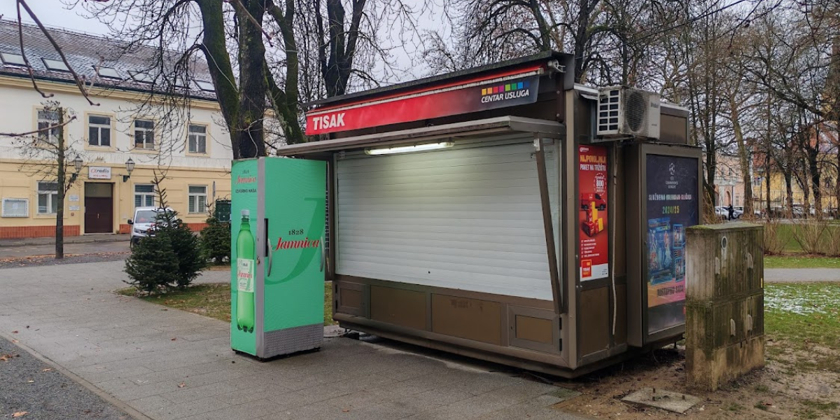 Je li ovo posljednji u nizu? Zatvoren još jedan Tiskov kiosk u središtu grada