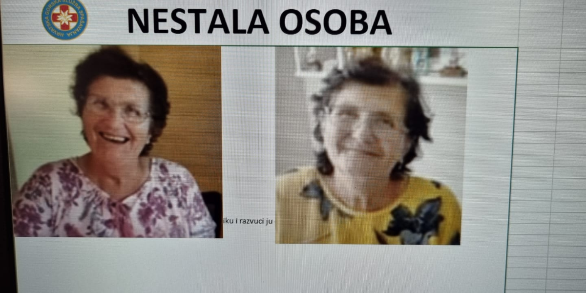 Nestala osoba u okolici Bjelovara, traži se pomoć građana