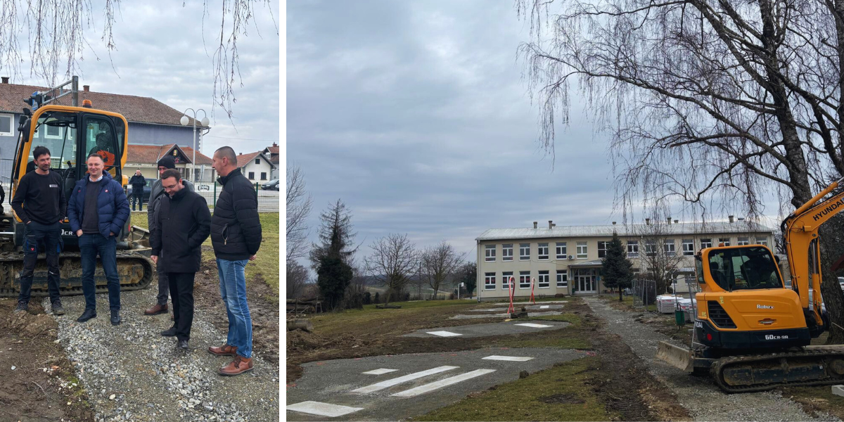 Ova općina zna kako zadržati mlade: Gradi se dječje igralište, a i nogometni teren je na vidiku