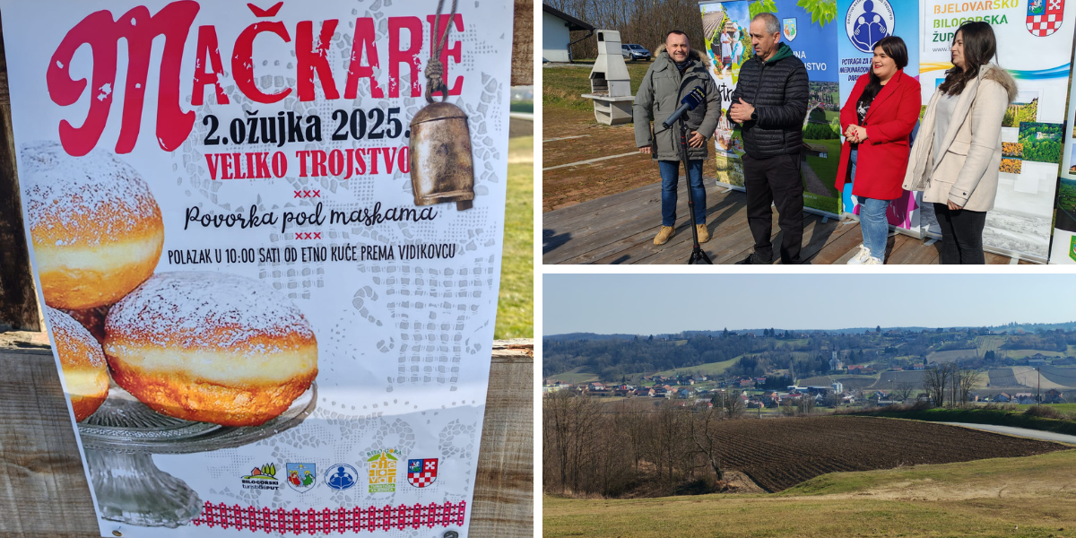 Nakon desetljeća pauze tradicionalne Mačkare vraćaju se u Veliko Trojstvo