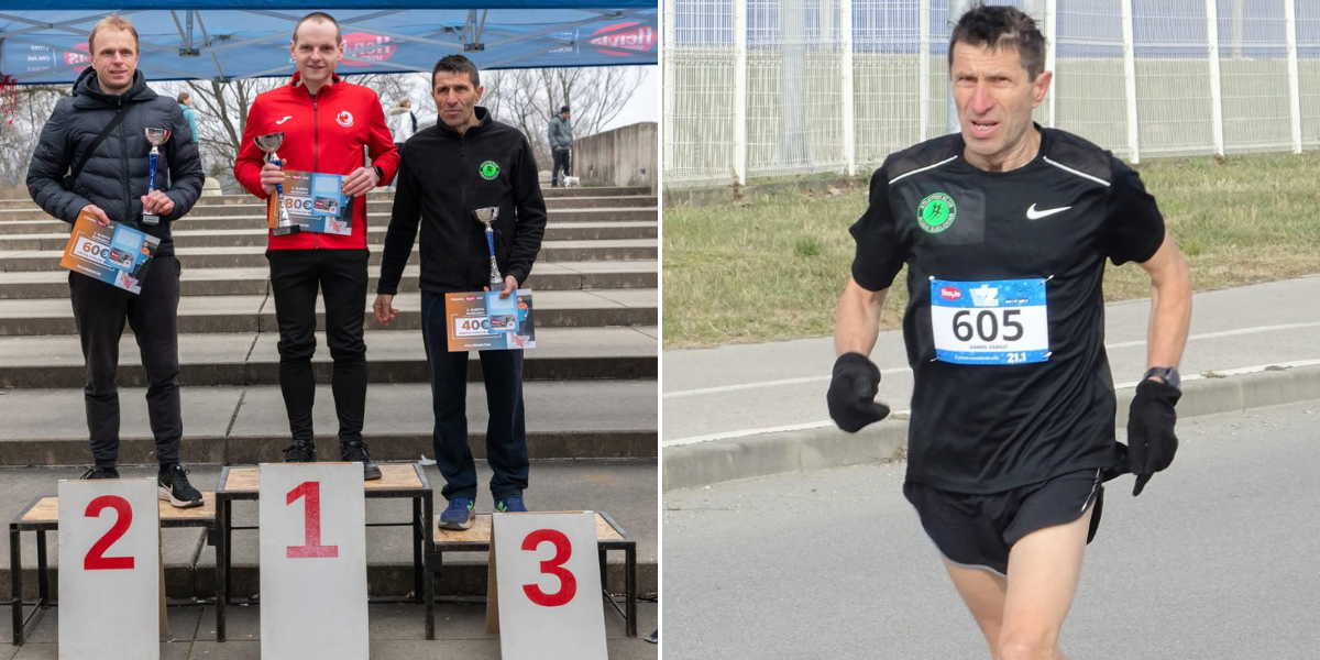 Naš trkač briljirao na Varaždinskom polumaratonu gdje trkači startaju ovisno o tome koliko godina imaju