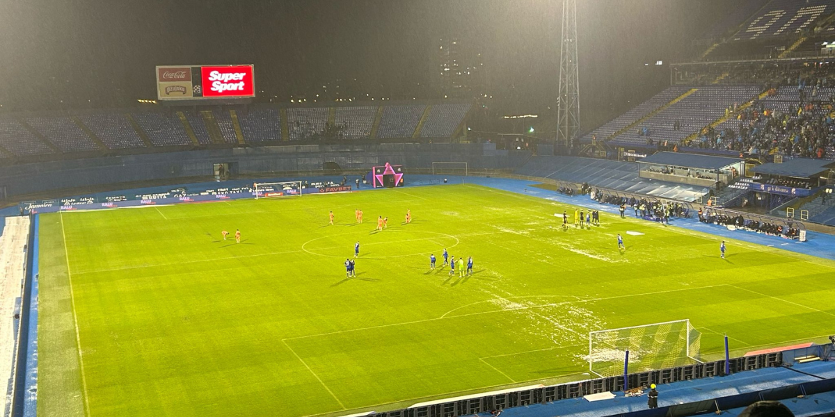 Osijekova čvrsta obrana srušila Dinamo na Maksimiru