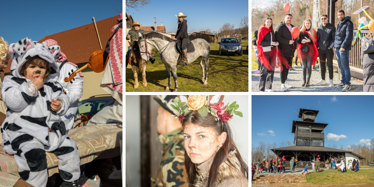 [FOTO] Šarenilo i tradicija u Velikom Trojstvu: Mačkare vratile duh prošlih vremena!