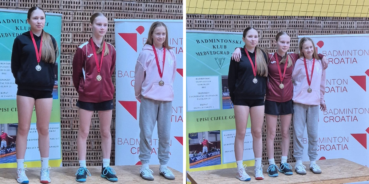 Bjelovarski badminton u usponu: Mladi talenti briljiraju na nacionalnom kupu!