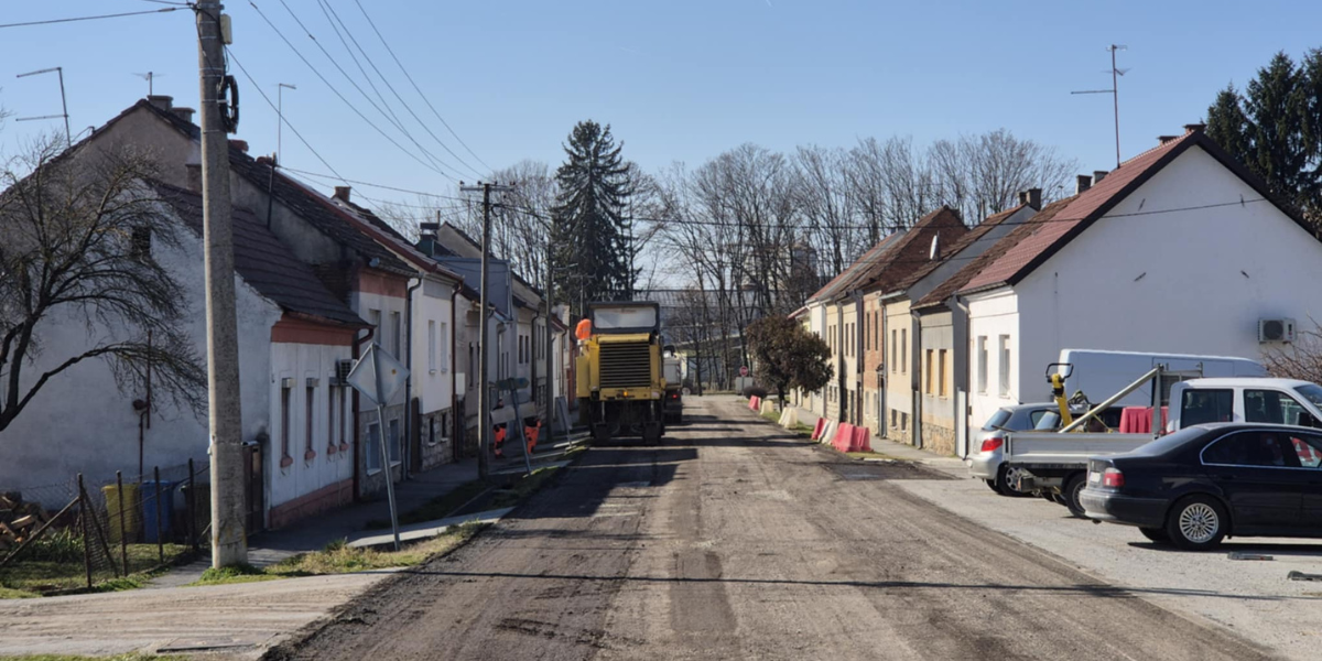 Veliki radovi u Daruvaru: Na neko vrijeme se zatvaraju dijelovi županijske ceste, evo koji su obilazni pravci