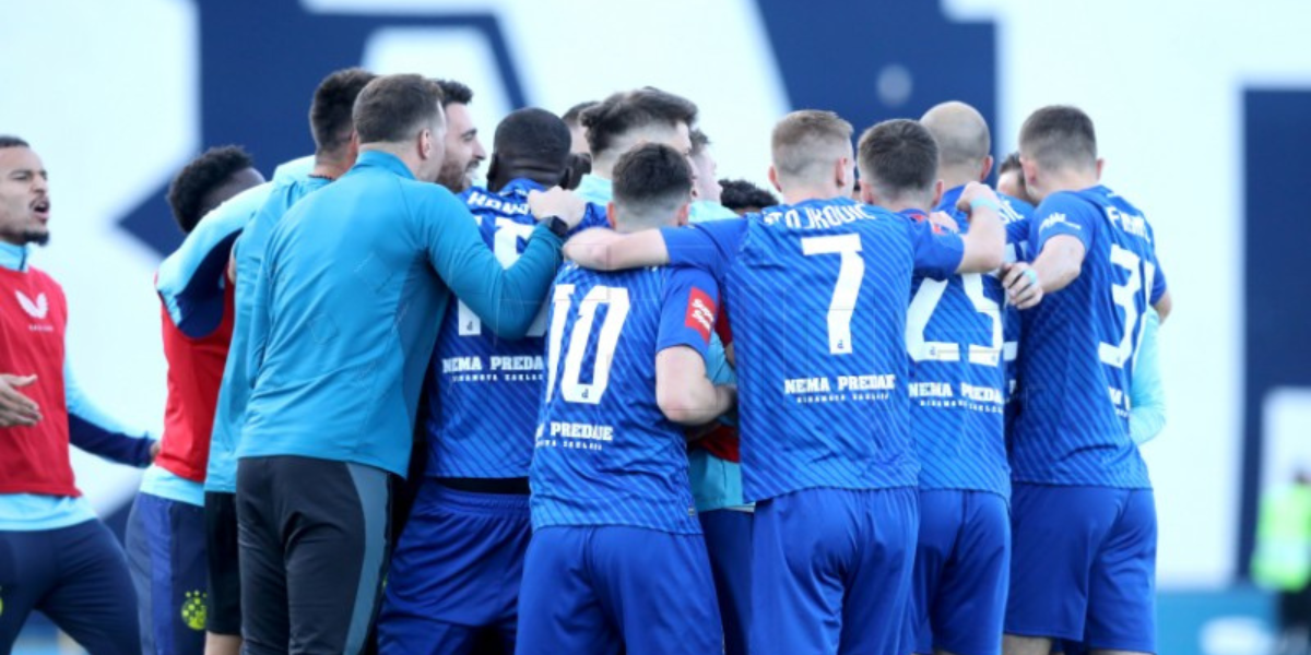 Derbi pripao Dinamu, gužva na vrhu ljestvice